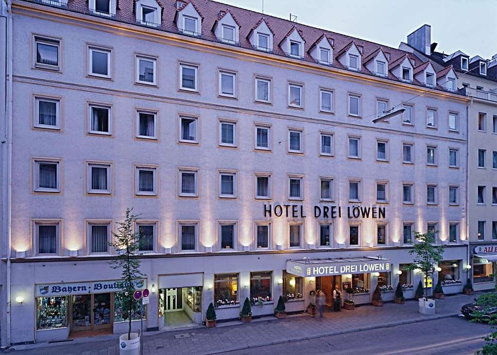 Drei Loewen Hotel Munich Luaran gambar