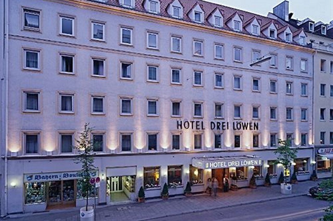 Drei Loewen Hotel Munich Luaran gambar